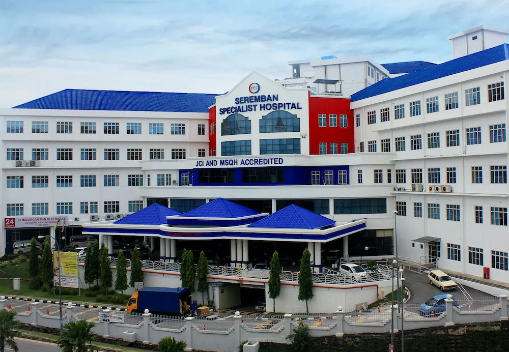 KPJ Seremban Specialist Hospital - hospital in Seremban, Malaysia